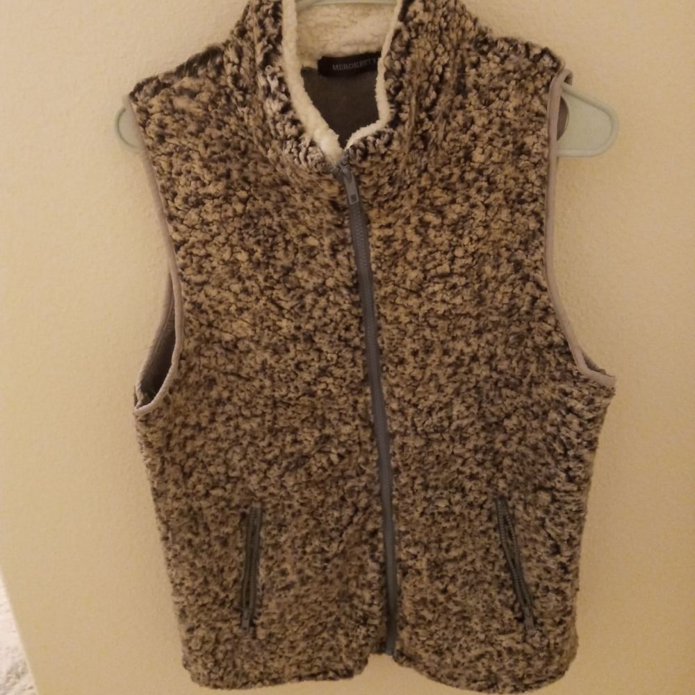 Wool vest